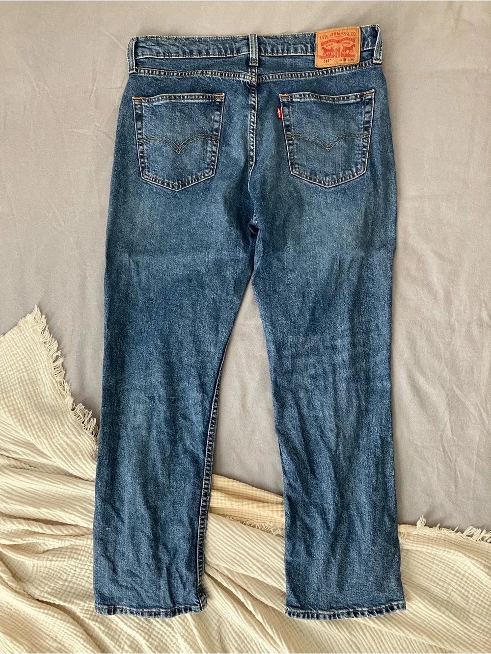 514 Straight Fit Jeans